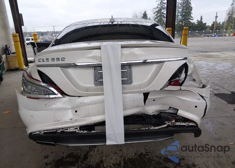 2012 Mercedes-Benz Cls 550 z USA, uszkodzony, nr VIN WDDLJ7DB9CA055159